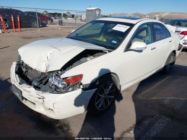 2005 ACURA TSX JH4CL96835C020091 Photo 1