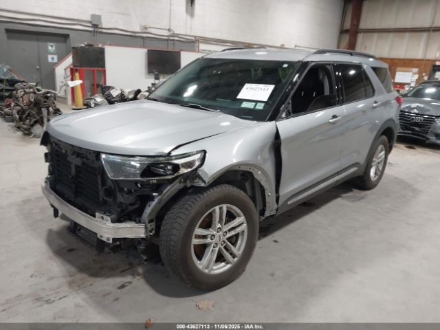 2021 FORD EXPLORER 1FMSK8DH9MGA25926 Photo 1