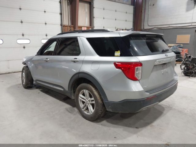 2021 FORD EXPLORER 1FMSK8DH9MGA25926 Photo 2