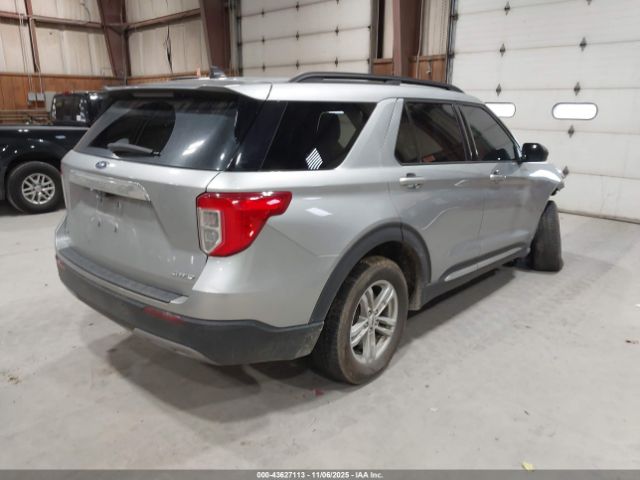2021 FORD EXPLORER 1FMSK8DH9MGA25926 Photo 3