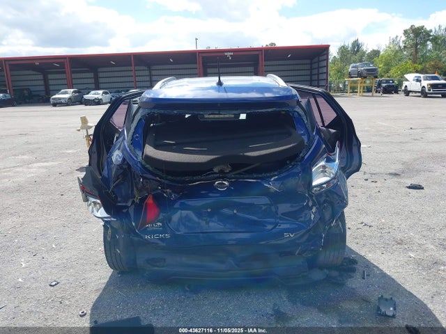 43627116 :رقم المزاد ، 3N1CP5CU5KL518456 vin ، 2019 Nissan Kicks Sv مزاد بيع