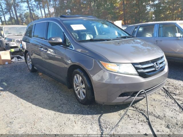 2014 HONDA ODYSSEY 5FNRL5H63EB040960