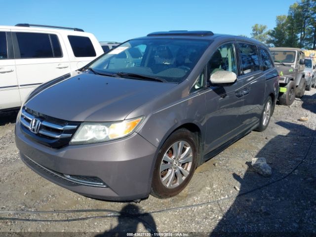 2014 HONDA ODYSSEY 5FNRL5H63EB040960 Photo 1