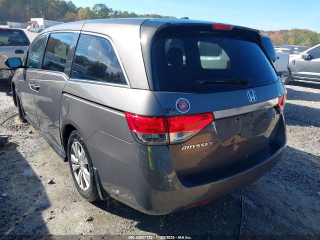 2014 HONDA ODYSSEY 5FNRL5H63EB040960 Photo 2