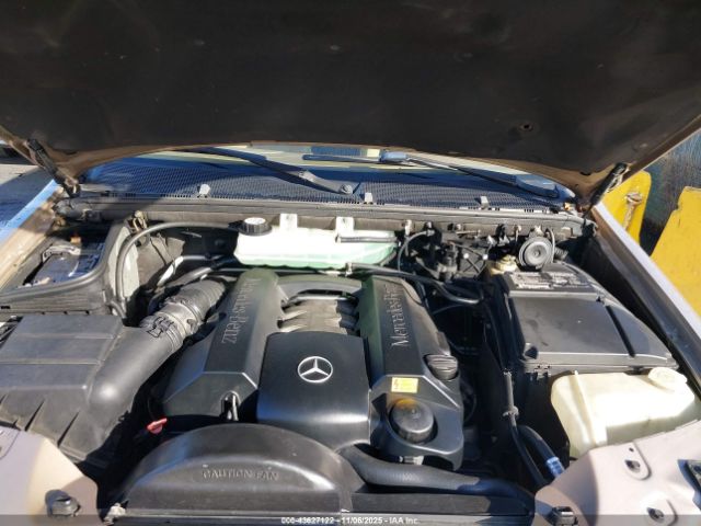 2001 MERCEDES-BENZ ML 320 4JGAB54E91A222643 Photo 9