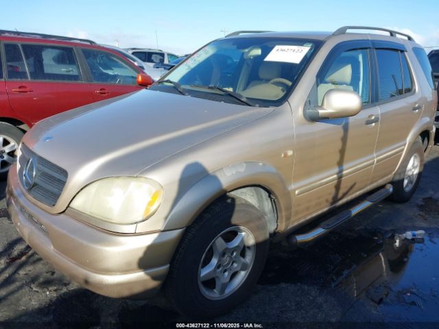 2001 MERCEDES-BENZ ML 320 4JGAB54E91A222643 Photo 1