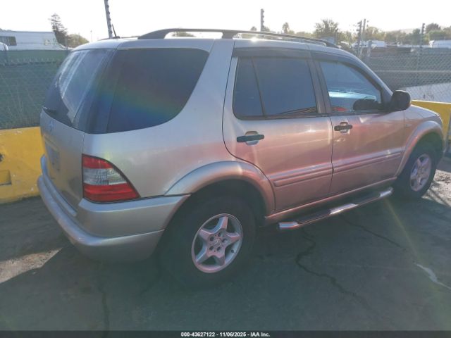 2001 MERCEDES-BENZ ML 320 4JGAB54E91A222643 Photo 3