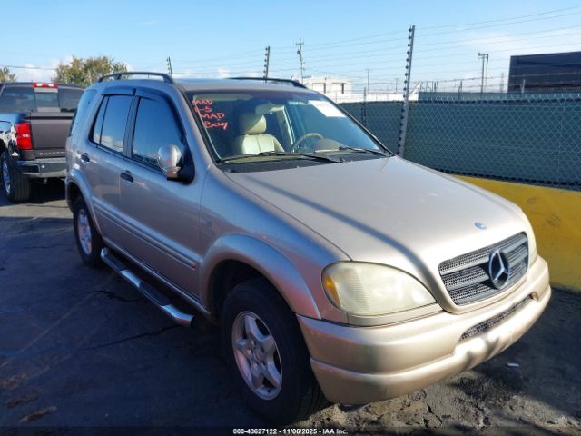 2001 MERCEDES-BENZ ML 320 4JGAB54E91A222643 Photo 5