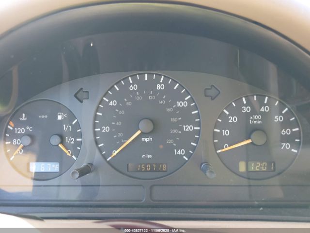 2001 MERCEDES-BENZ ML 320 4JGAB54E91A222643 Photo 6