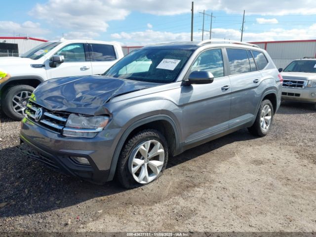 2018 VOLKSWAGEN ATLAS 1V2KR2CA5JC533541 Photo 1
