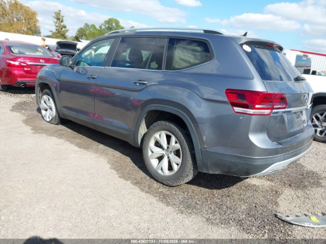 2018 VOLKSWAGEN ATLAS 1V2KR2CA5JC533541 Photo 2