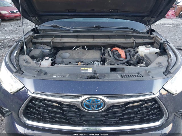5TDXBRCH0MS527893 Toyota Highlander Hybrid Limited