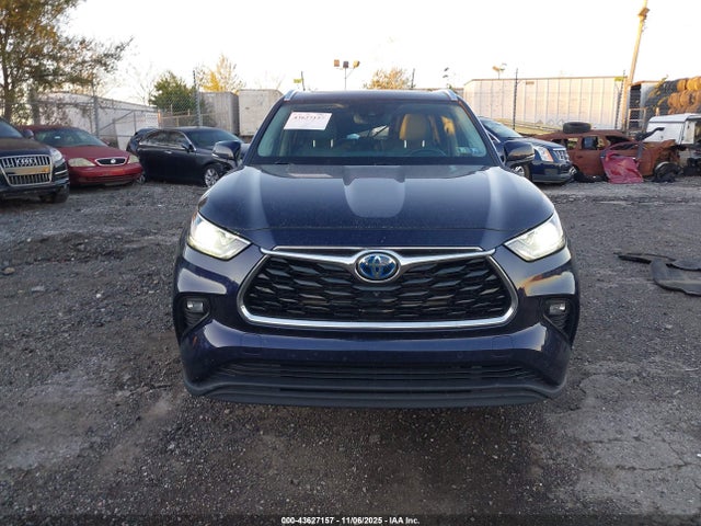 5TDXBRCH0MS527893 Toyota Highlander Hybrid Limited