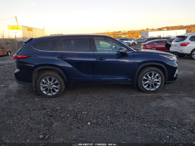 5TDXBRCH0MS527893 Toyota Highlander Hybrid Limited