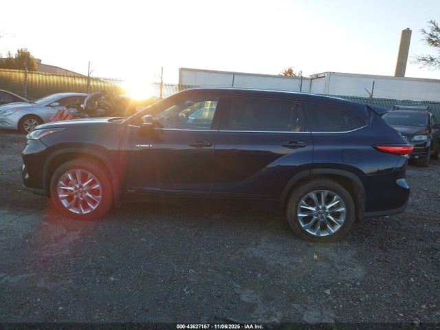 5TDXBRCH0MS527893 Toyota Highlander Hybrid Limited