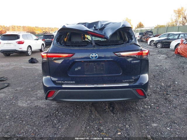 5TDXBRCH0MS527893 Toyota Highlander Hybrid Limited