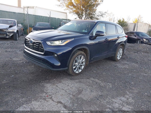 5TDXBRCH0MS527893 Toyota Highlander Hybrid Limited