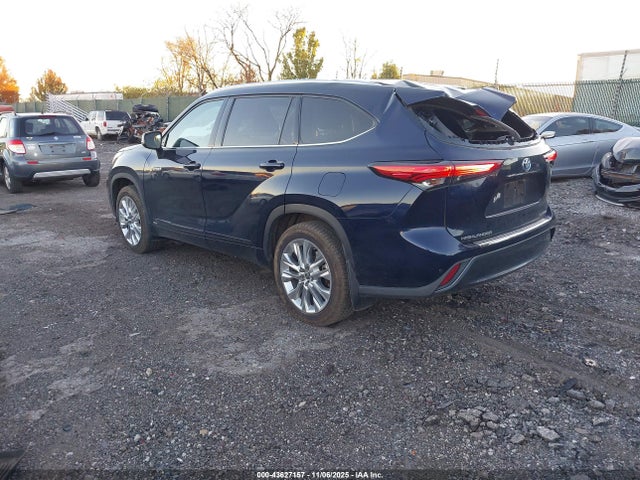 5TDXBRCH0MS527893 Toyota Highlander Hybrid Limited