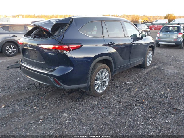 5TDXBRCH0MS527893 Toyota Highlander Hybrid Limited