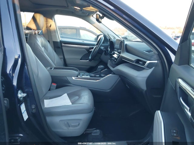 5TDXBRCH0MS527893 Toyota Highlander Hybrid Limited