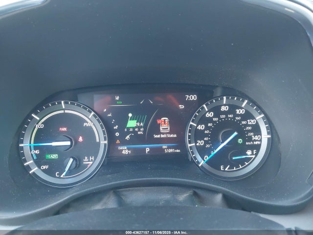 5TDXBRCH0MS527893 Toyota Highlander Hybrid Limited