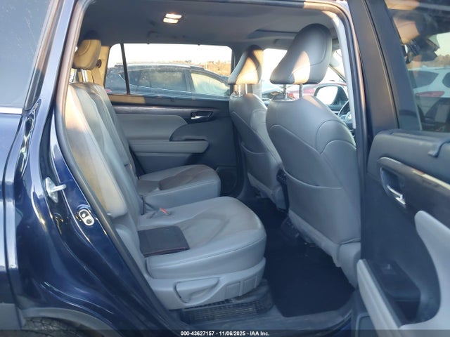 5TDXBRCH0MS527893 Toyota Highlander Hybrid Limited