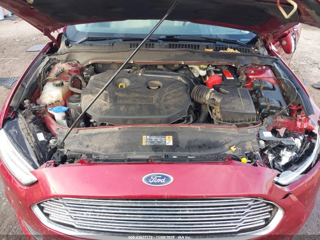 Ford Fusion Titanium 2016 3FA6P0K99GR303618 Image 10
