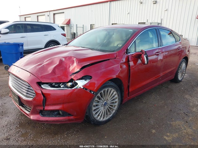 Ford Fusion Titanium 2016 3FA6P0K99GR303618 Image 2