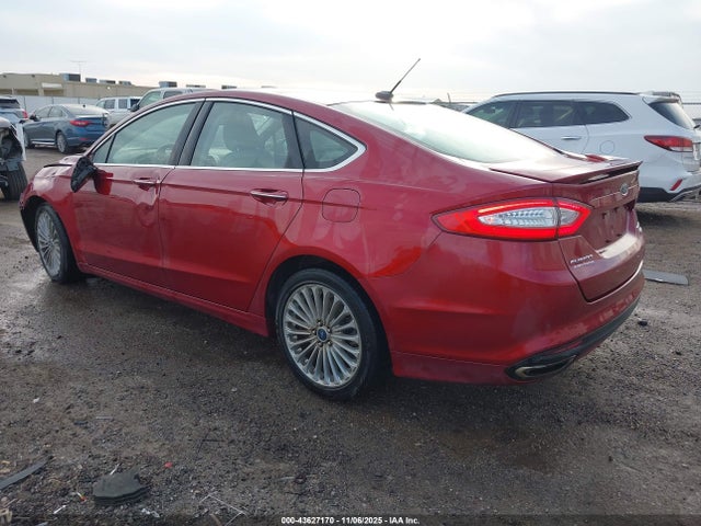 Ford Fusion Titanium 2016 3FA6P0K99GR303618 Image 3