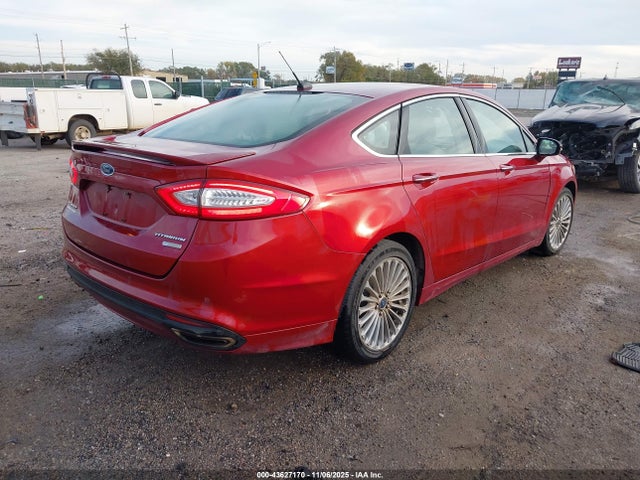 Ford Fusion Titanium 2016 3FA6P0K99GR303618 Image 4