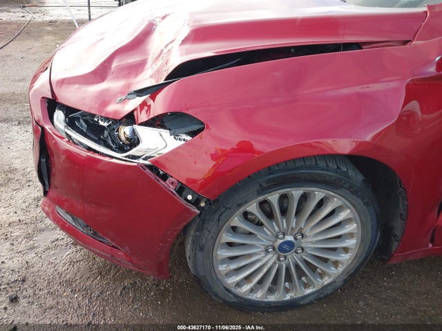 Ford Fusion Titanium 2016 3FA6P0K99GR303618 Image 6