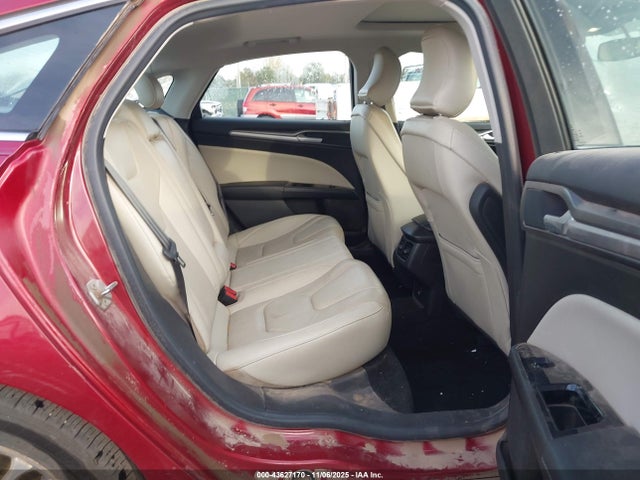 Ford Fusion Titanium 2016 3FA6P0K99GR303618 Image 8