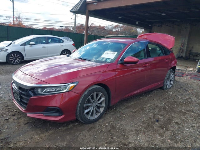 Продаж на аукціоні авто 2021 Honda Accord Lx, vin: 1HGCV1F18MA038694, номер лоту: 43627200