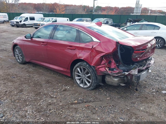 Продаж на аукціоні авто 2021 Honda Accord Lx, vin: 1HGCV1F18MA038694, номер лоту: 43627200