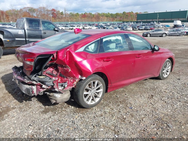 Продаж на аукціоні авто 2021 Honda Accord Lx, vin: 1HGCV1F18MA038694, номер лоту: 43627200