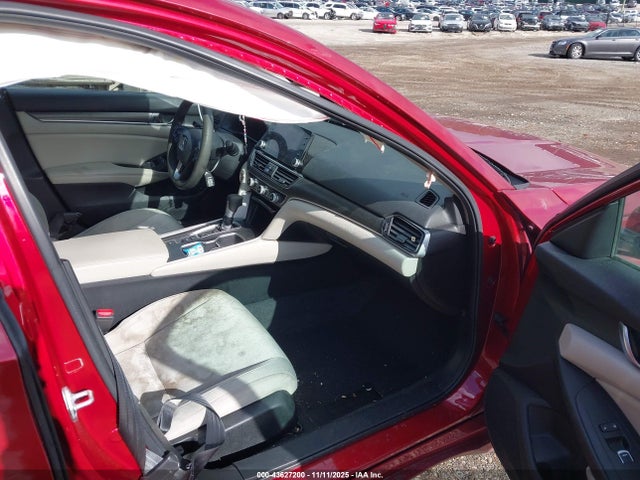 Продаж на аукціоні авто 2021 Honda Accord Lx, vin: 1HGCV1F18MA038694, номер лоту: 43627200