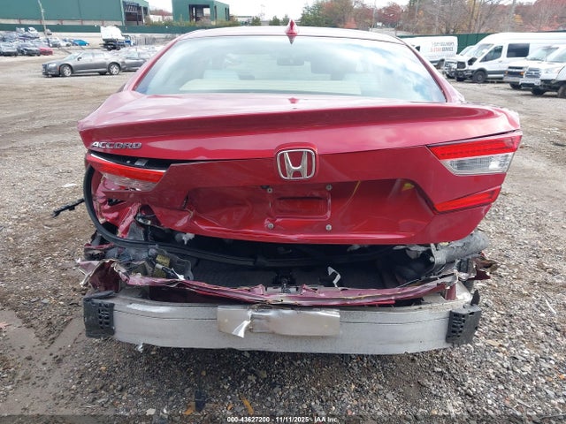 Продаж на аукціоні авто 2021 Honda Accord Lx, vin: 1HGCV1F18MA038694, номер лоту: 43627200