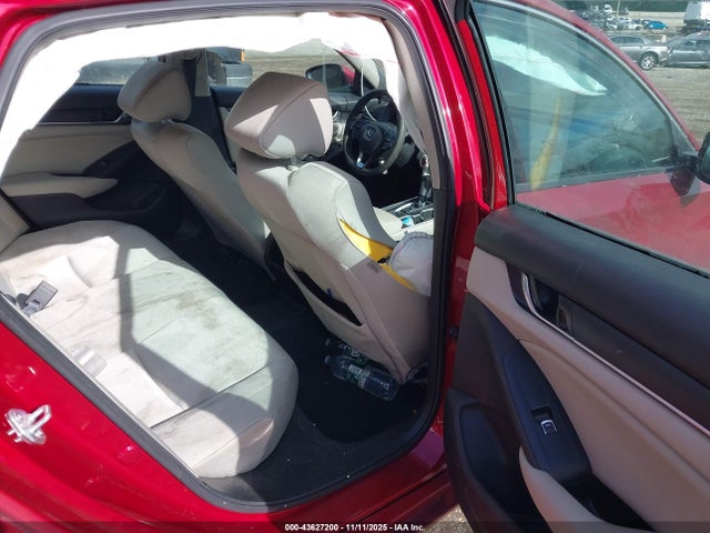 Продаж на аукціоні авто 2021 Honda Accord Lx, vin: 1HGCV1F18MA038694, номер лоту: 43627200