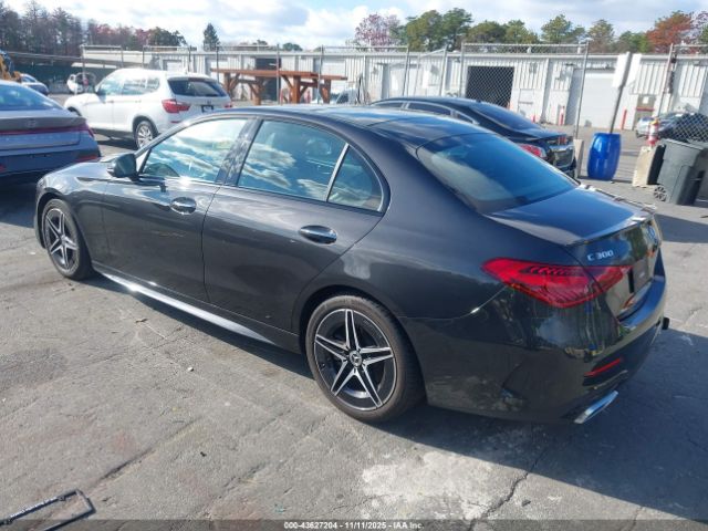 2023 MERCEDES-BENZ C 300 W1KAF4HB4PR082956 Photo 2