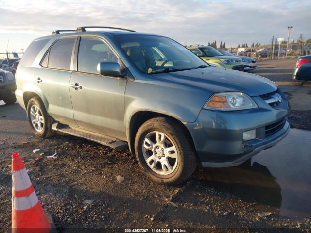 2006 ACURA MDX 2HNYD18906H512758
