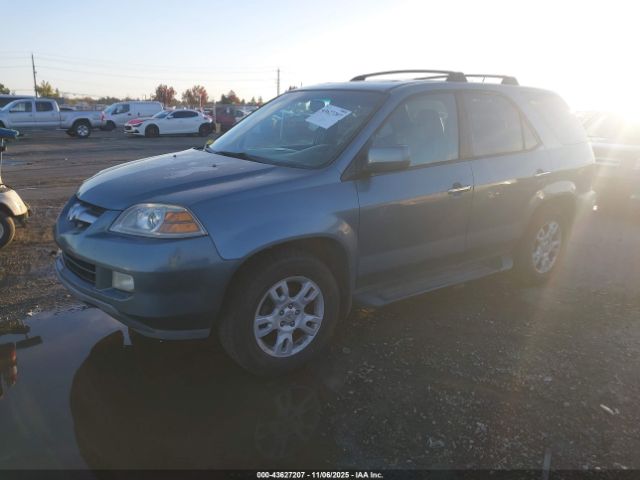 2006 ACURA MDX 2HNYD18906H512758 Photo 1