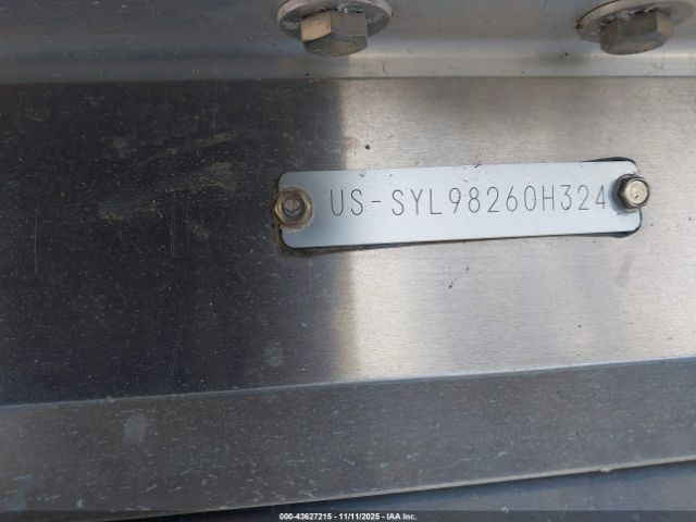 2024 SYLVAN PONTOON SYL9826OH324 Photo 8