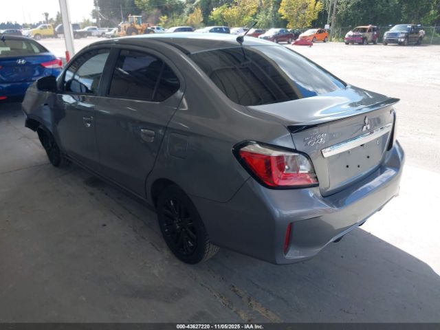 2022 MITSUBISHI MIRAGE G4 ML32FUFJ8NHF08472 Photo 2