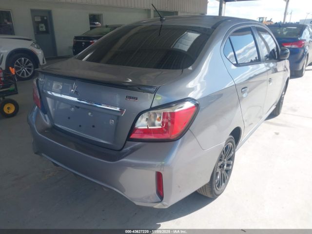 2022 MITSUBISHI MIRAGE G4 ML32FUFJ8NHF08472 Photo 3