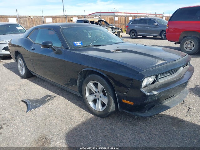 2013 DODGE CHALLENGER 2C3CDYAG3DH718983
