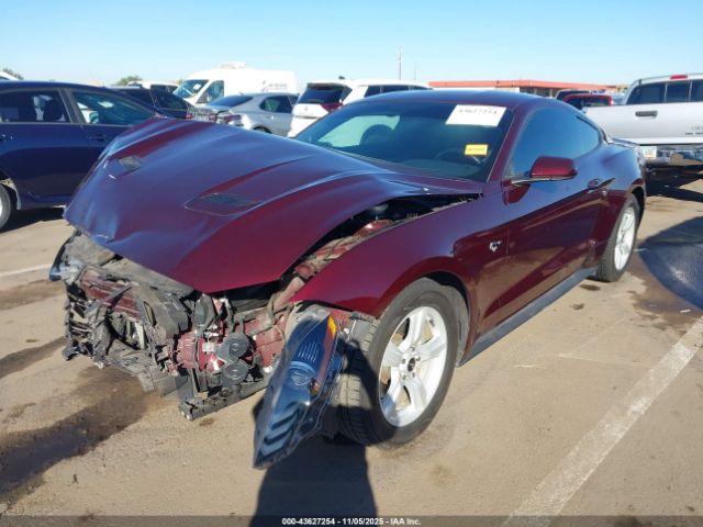 2018 FORD MUSTANG 1FA6P8TH1J5159951 Photo 1
