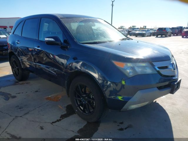 2009 ACURA MDX 2HNYD28229H527372