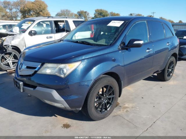 2009 ACURA MDX 2HNYD28229H527372 Photo 1