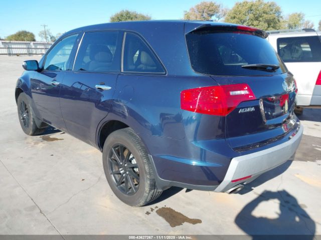 2009 ACURA MDX 2HNYD28229H527372 Photo 2