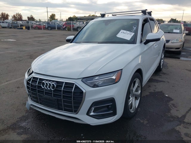 2021 AUDI Q5 WA1BAAFY7M2024843 Photo 1